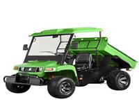 Электромобили Мини-джип Utv 4x4 Сельскохозяйственные Электрические Utv Дальнего Действия Новый Энергетический Внедорожник Для Работы На Дворе