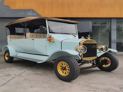 8-местный Автомобиль Yatyan Carrito De Golf Винтажный Электрический Гольф-кар Экскурсионный Автобус С Ce